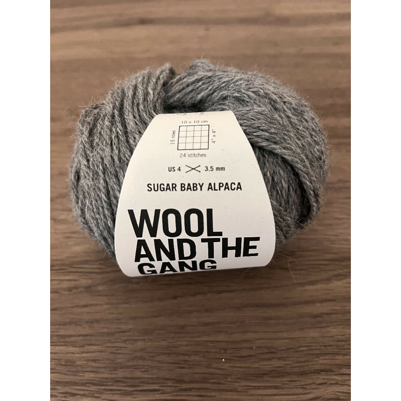 Wool and the Gang Sugar Baby Alpaca full skein