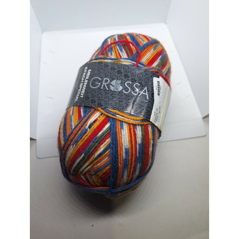 Zig zag yarn