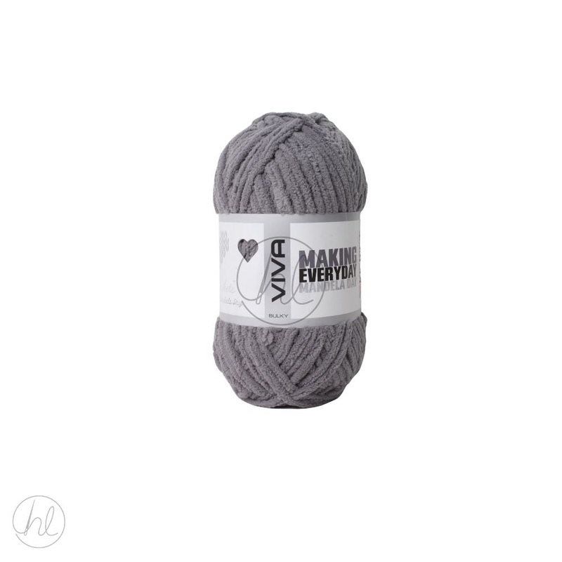 67 BLANKETS VIVA 150G STORM GREY FREE