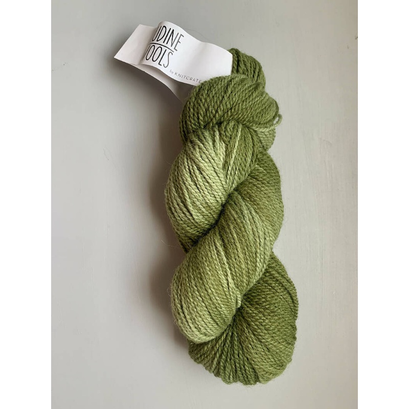 Audine Wools, Halo DK, Olive