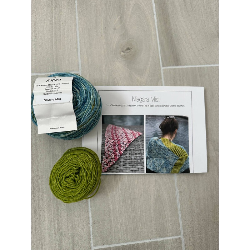 BAAH Aspen Niagra Mist