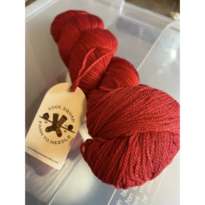 Farmers Daughters Fiber Sock Yarn