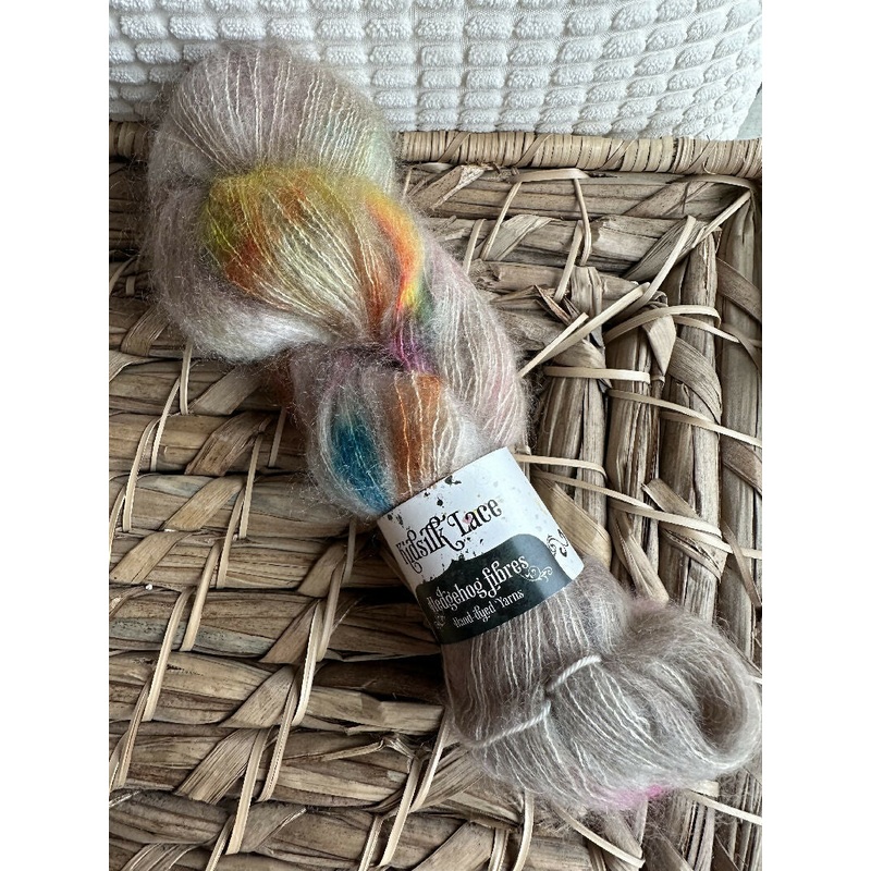 Hedgehog Fibres Kid Silk Lace