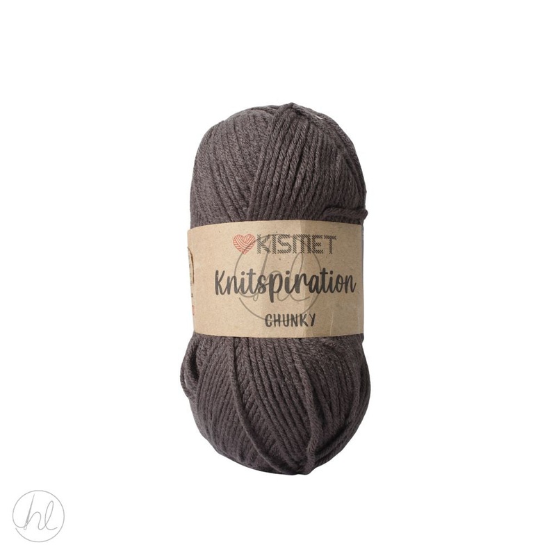KNITSPIRATION CHUNKY 100G ANTRACITE FREE
