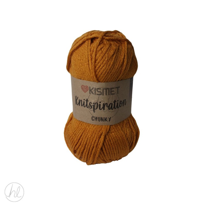 KNITSPIRATION CHUNKY 100G GOLD FREE