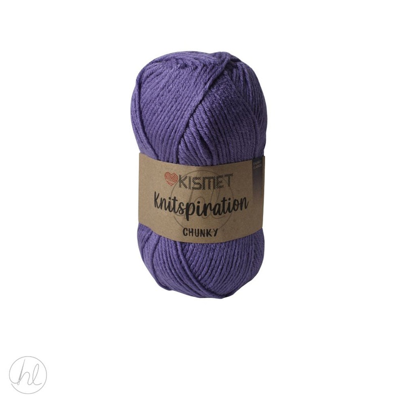 KNITSPIRATION CHUNKY 100G LAVENDER FREE