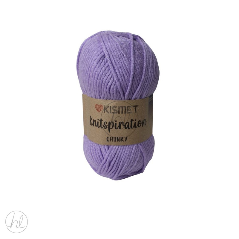 KNITSPIRATION CHUNKY 100G LILAC FREE