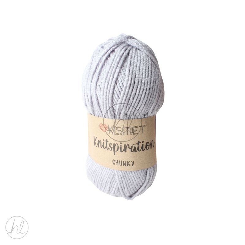 KNITSPIRATION CHUNKY 100G PLATINUM FREE