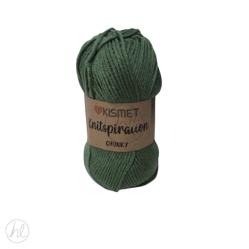 KNITSPIRATION CHUNKY 100G SAGE FREE