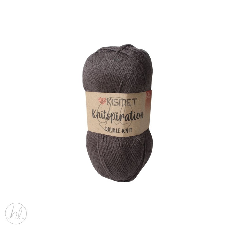 KNITSPIRATION DOUBLE KNIT 100G ANTRACITE FREE