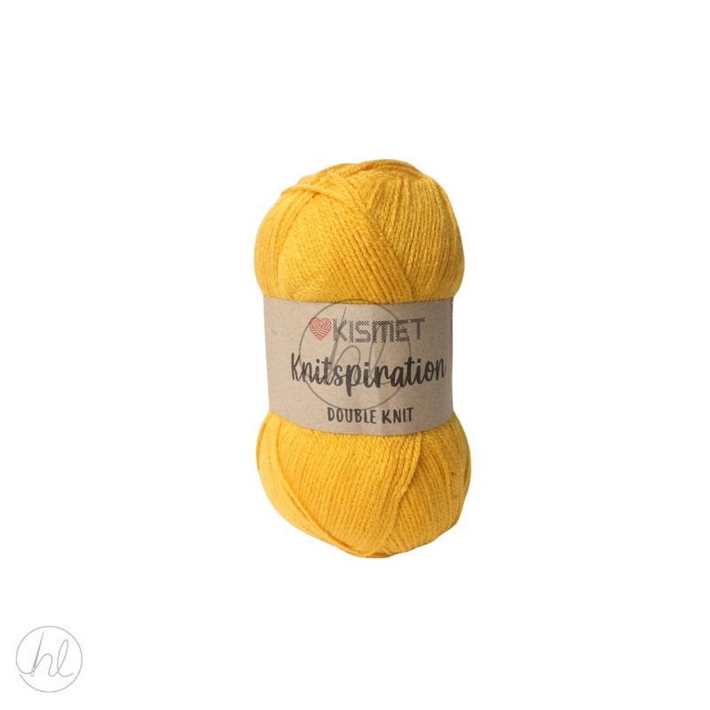 KNITSPIRATION DOUBLE KNIT 100G MUSTARD FREE