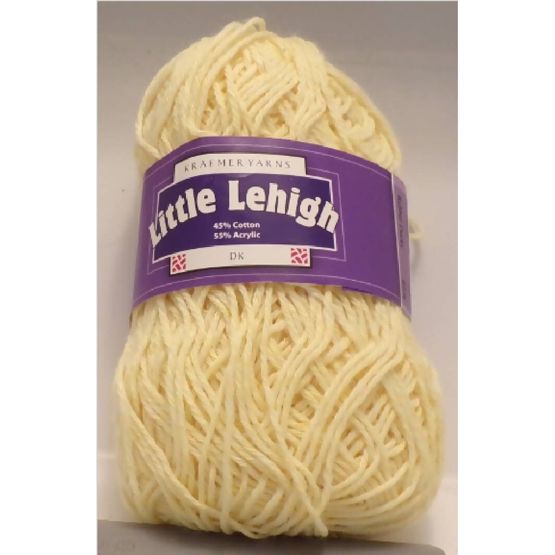 Kraemer Yarns 'Little Lehigh'; Rubber Ducky; Cotton; Lot of 3 Skeins