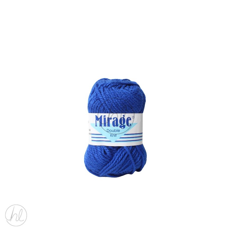 MIRAGE DBL KNIT LSE WOOL 25 ROYAL FRE EACH