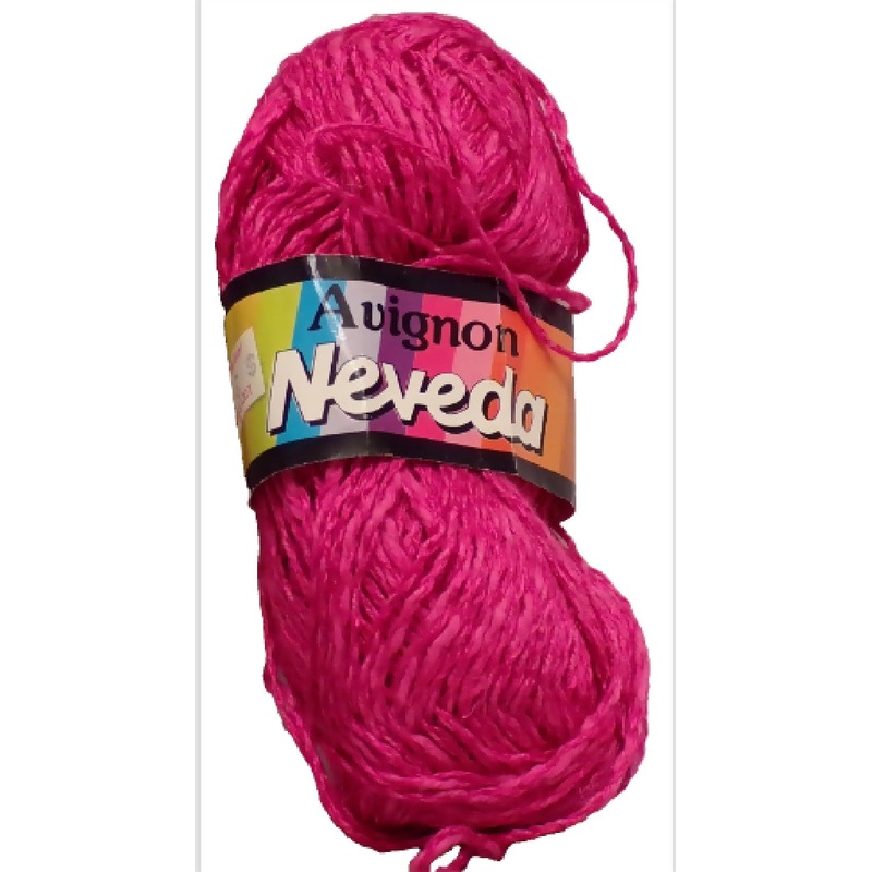 Neveda 'Avignon' Pink, Sport Weight Yarn Vintage Lot of 3 Skeins
