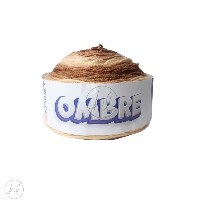 OMBRE CHUNKY 300G CAMEL FREE