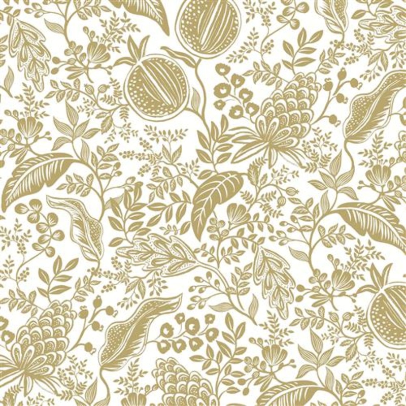 RP7391 - Rifle Paper Wallpaper - Pomegranate