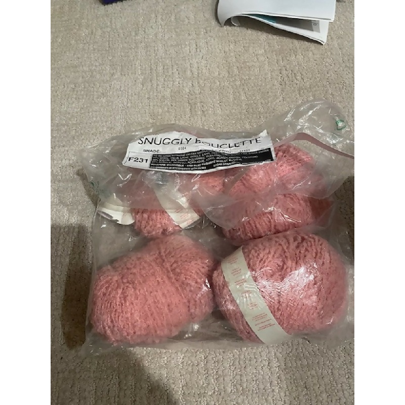Sirdar Snuggly Bouclette Yarn Pink Pack