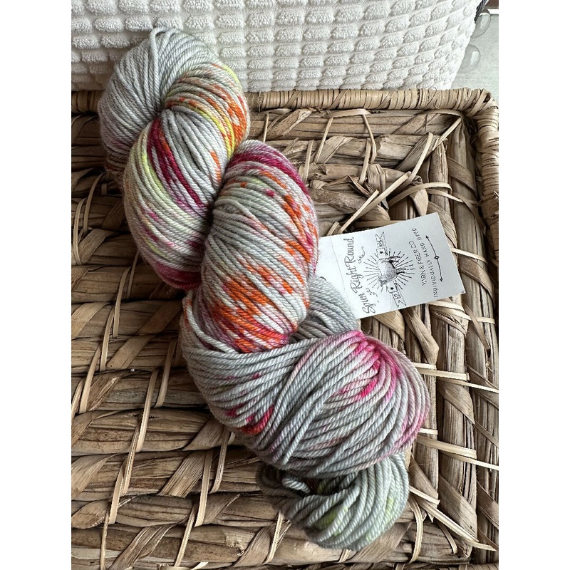 Spun Right Round DK