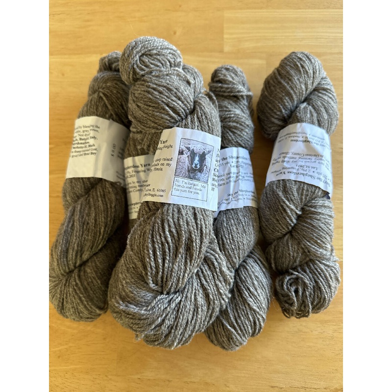 Suzy the Shepherdess 2 ply fingering weight