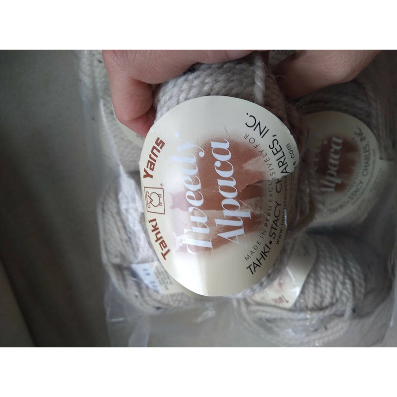 Tahki Yarns Tweedy Alpaca