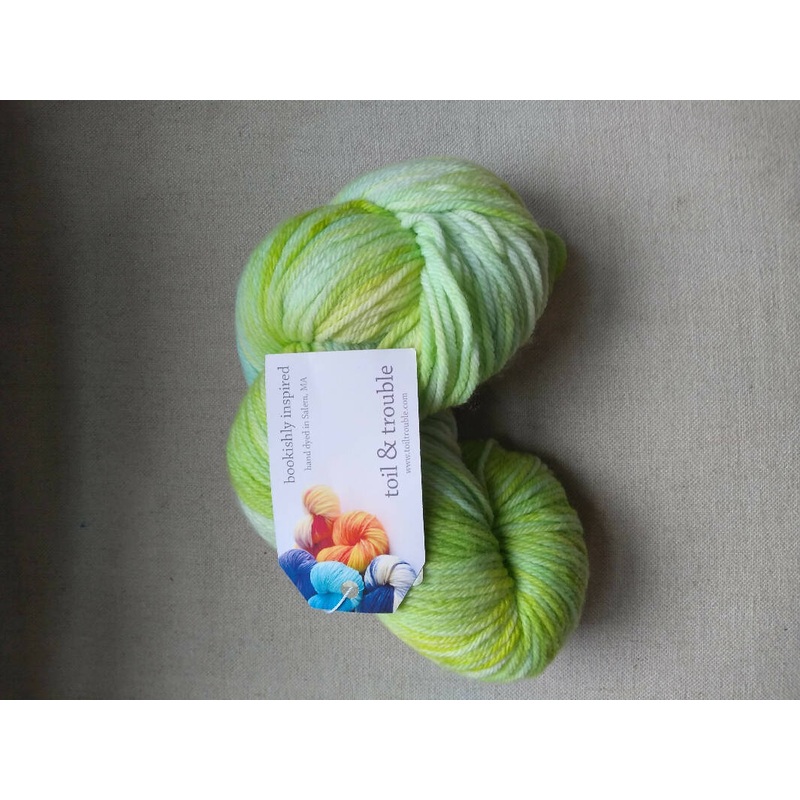 Toil and Trouble Falkland Worsted