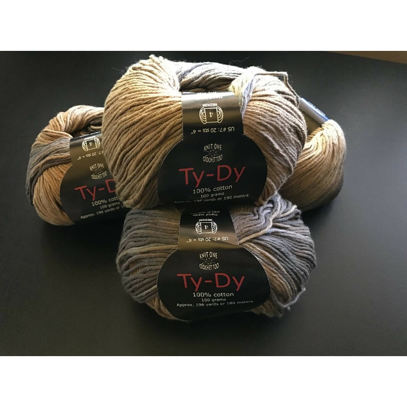 Ty-Dy by Knit One Crochet Two