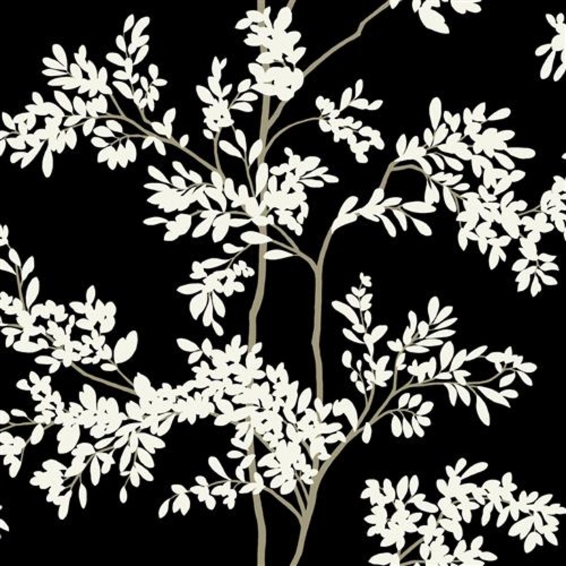 BL1804 - Blooms Second Edition Wallpaper Lunaria Silhouette