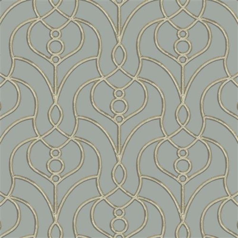 EV3945 - Candice Olson Wallpaper - Divine Trellis