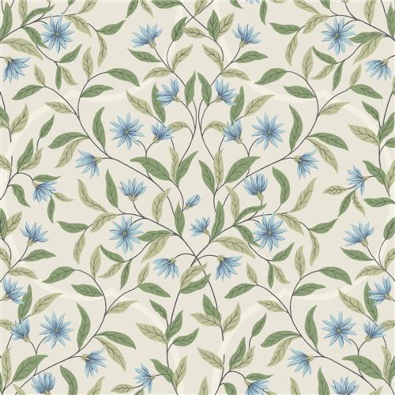 GO8255 - Greenhouse Wallpaper - Jasmine