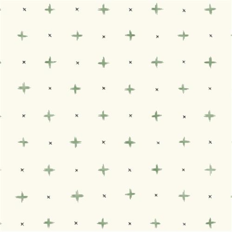 MK1102- Magnolia Home Wallpaper - Cross Stitch