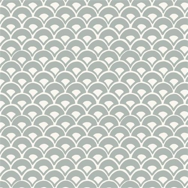 MK1151 - Magnolia Home Wallpaper - Stacked Scallops
