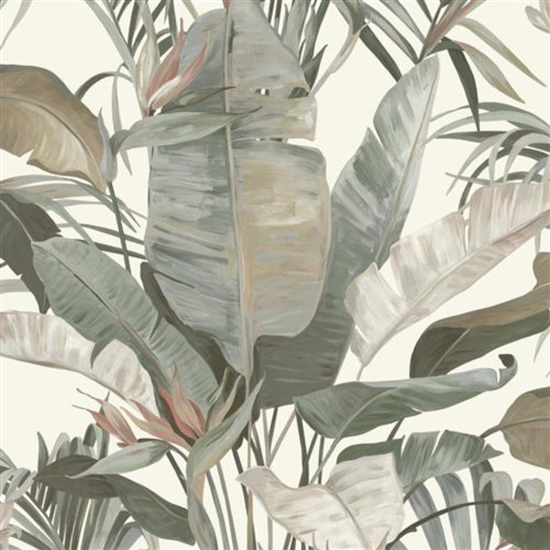 NT6131 -Candice Olson Natural Discovery Wallpaper Tropical