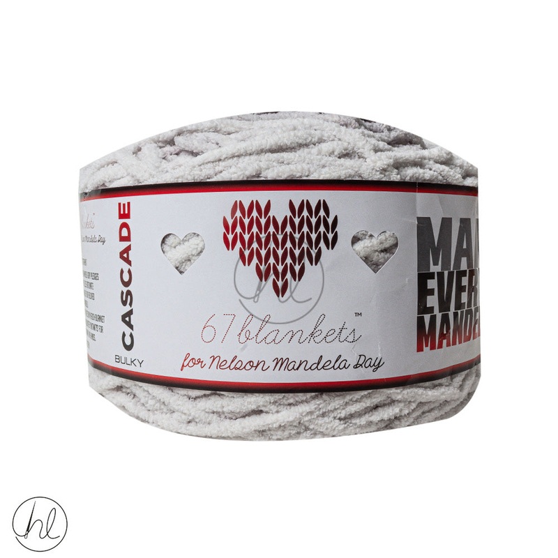 67 Blankets Cascade Bulky 300G Smoky BBQ