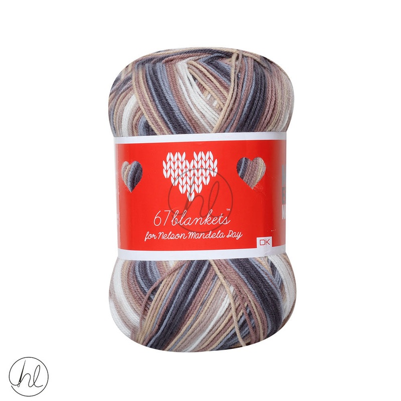 67 Blankets DK Printed 300G  Sahara