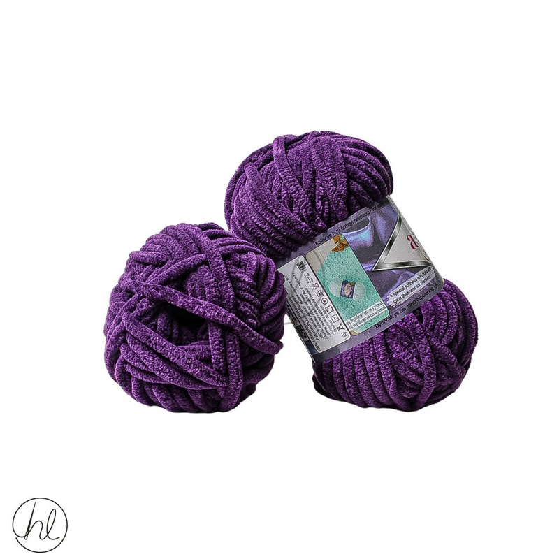 Alize Velluto 100G Purple Free
