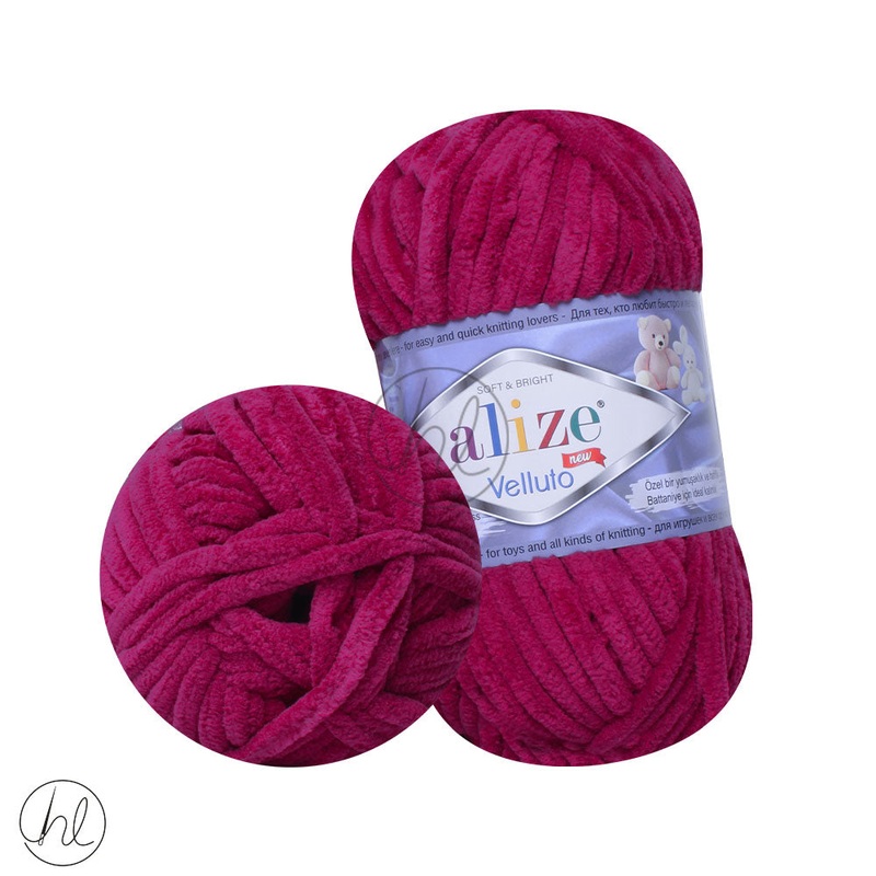 Alize Velluto MULBERRY 100G 107