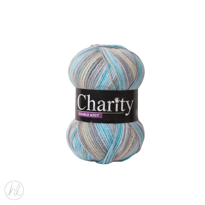 Charity Pullskein Double Knit 100G FOUR SEASONS 246