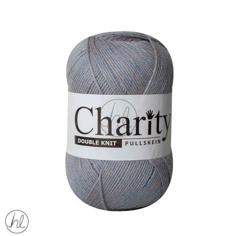 Charity Pullskein Double Knit Plain  300G CEMENT 702