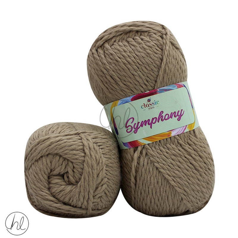 CLASSIC YARN SYMPHONY (100G) BEIGE 805