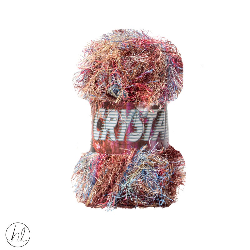 Crystal Feathers Yarn50G Apache