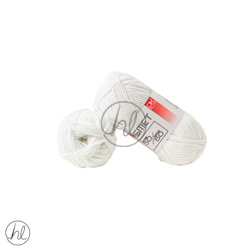 DK ELITE 50/50 50GWHITE