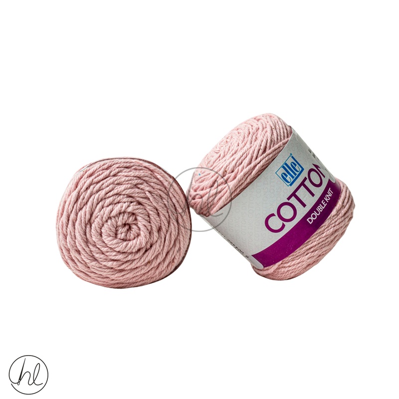 ELLE COTTON DK 50G BABY PINK