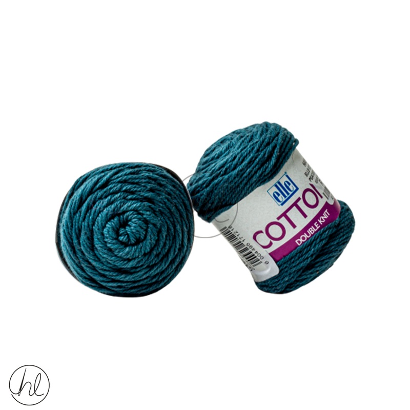 ELLE COTTON DK 50G PEACOCK
