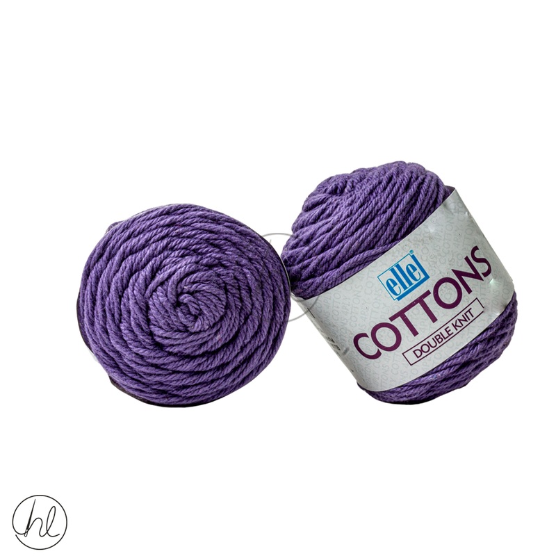 ELLE COTTON DK50G PURPLE