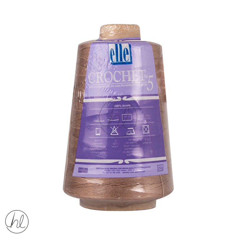 Elle Crochet NO.5 250G HAZELNUT