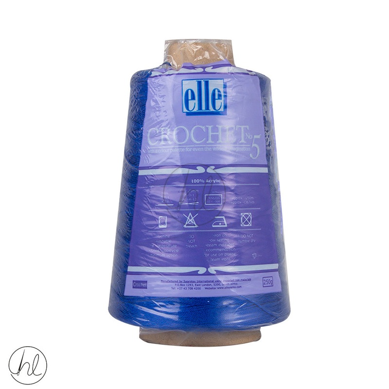 Elle Crochet NO.5 250G ROYAL