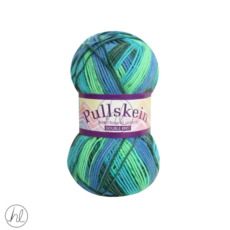 ELLE PULLSKEIN PRINT 100G LIME SLIME 597