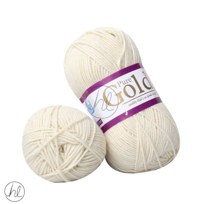 ELLE PURE GOLD DK  (100G) IVORY