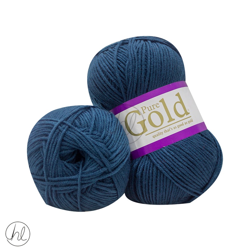 ELLE PURE GOLD DK 100G ULTRAMARINE 072