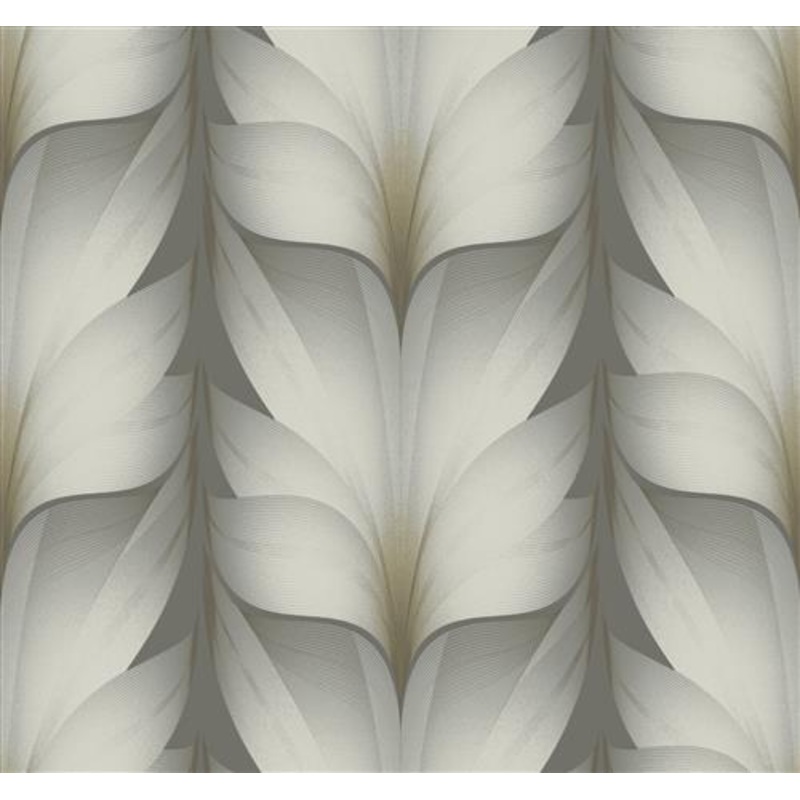 EV3953 - Candice Olson Wallpaper - Lotus Light Stripe